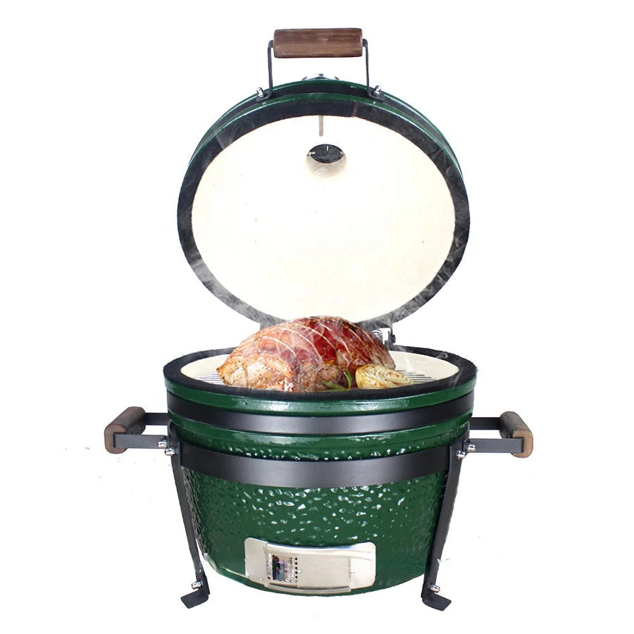 Japanese Kamado Grill Bunkyo, alternate view