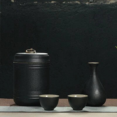 Sake Set Aoi