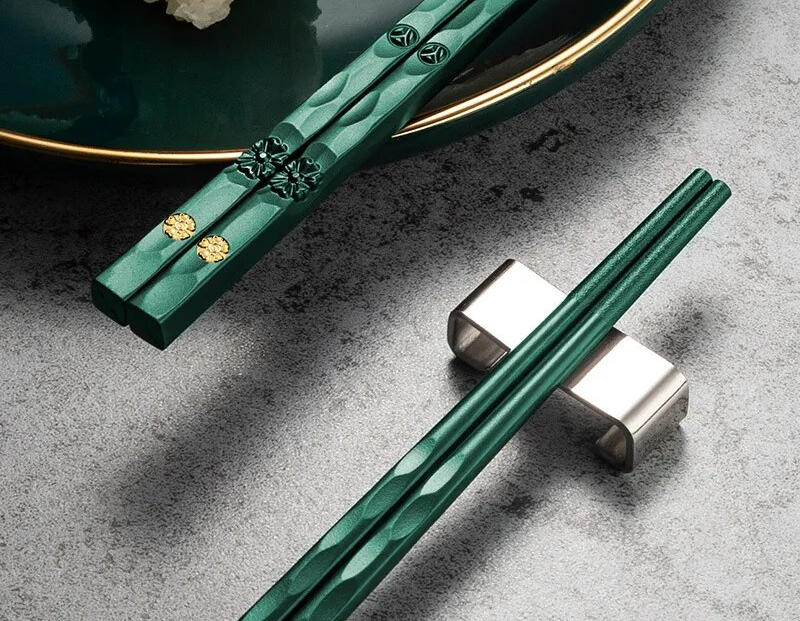 Portable PVC Chopsticks Set, Set of 5 product image
