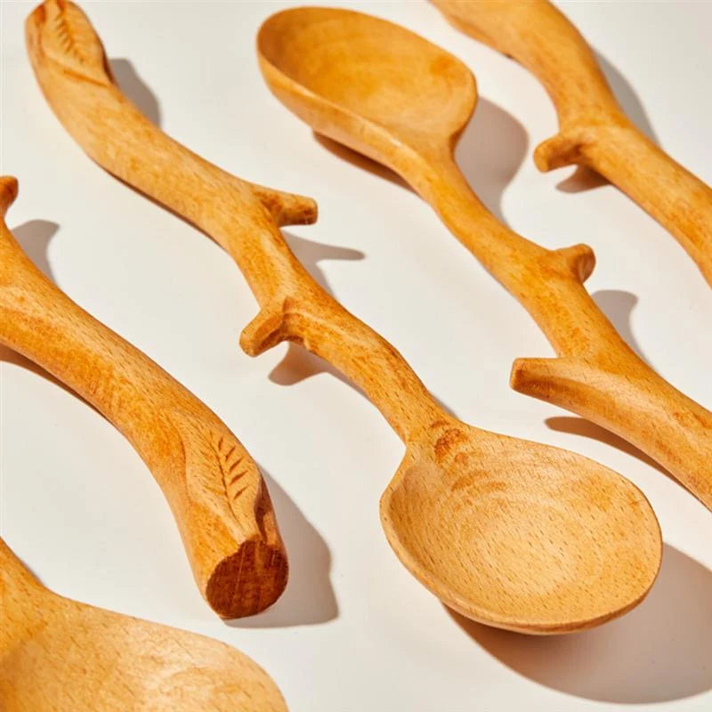 Ehime Beech Wood Spoon product image