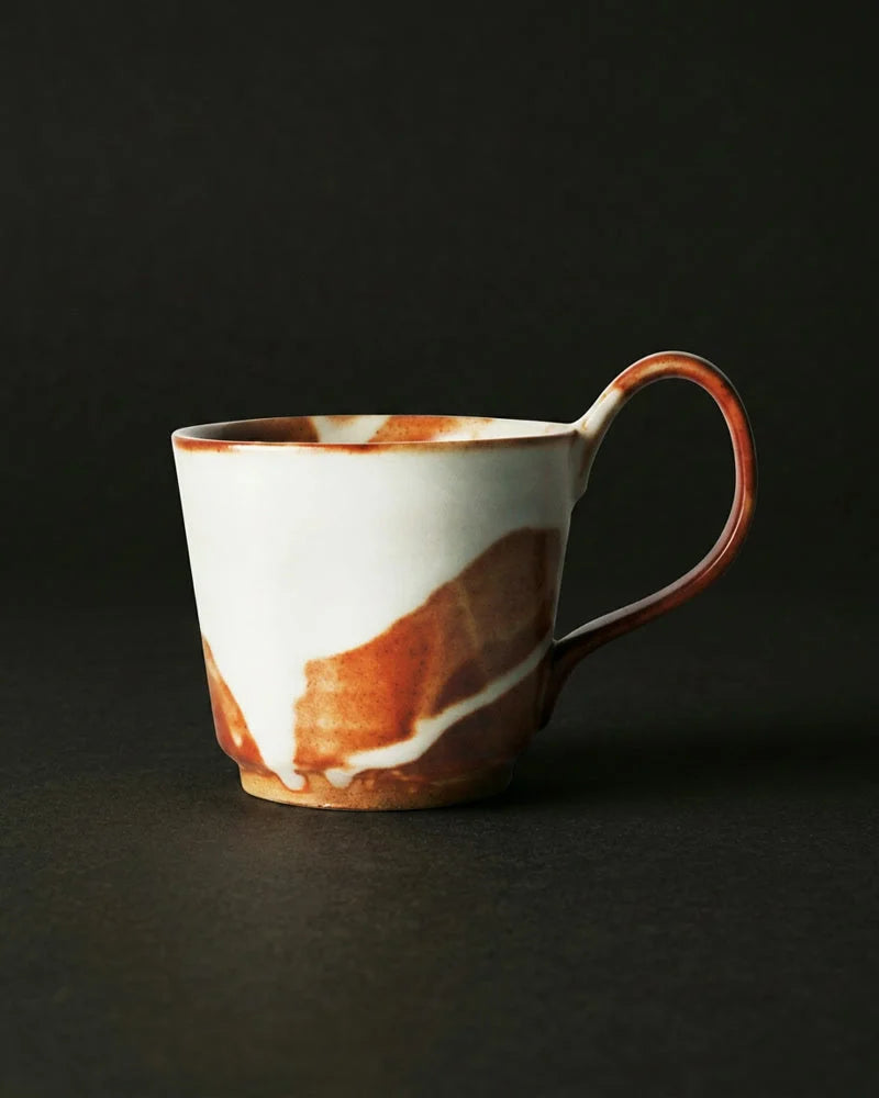 Eiko Handmade Ceramic Coffee Cup product photo