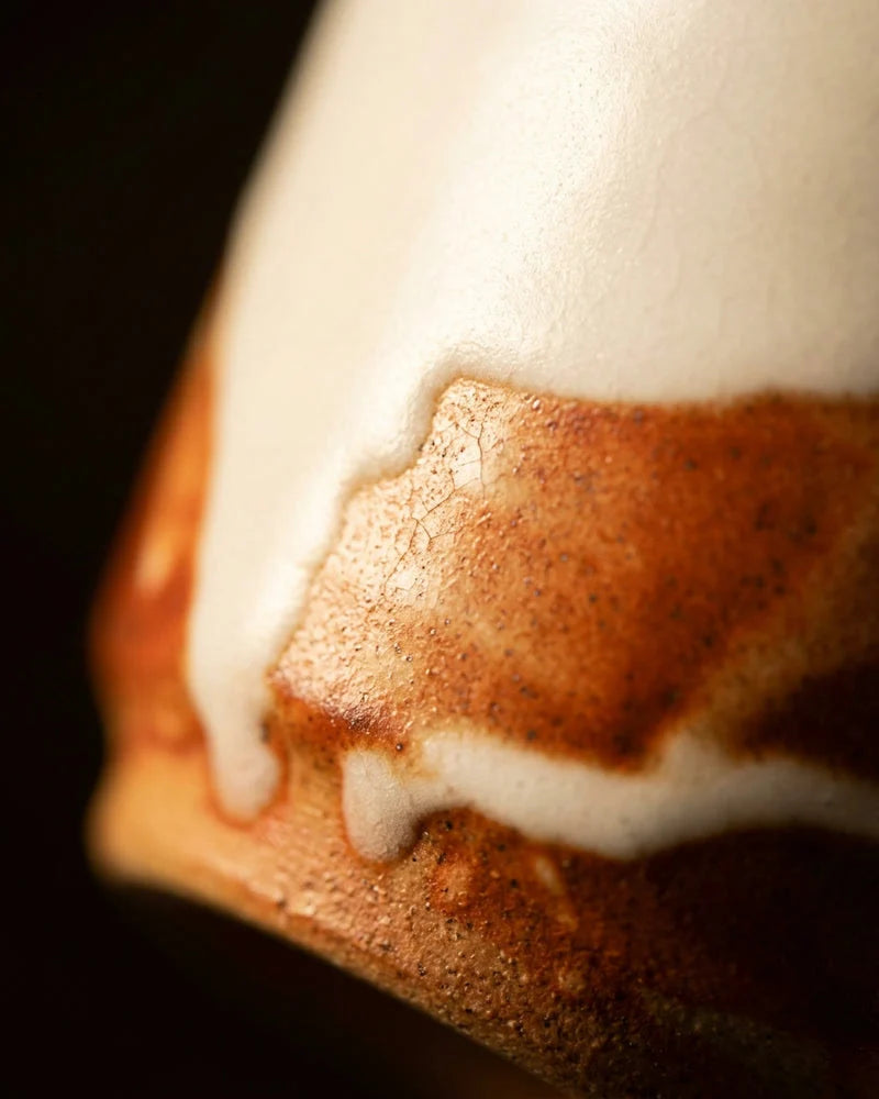 Eiko Handmade Ceramic Coffee Cup detail photo