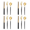 12Pcs BlackGold