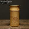 Antique Bottle Small – Figure Carving