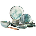 Fukutoshin Dineware, Set of 4