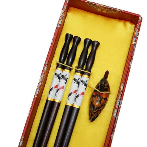 Ehime Portable Stainless Steel Chopsticks Set