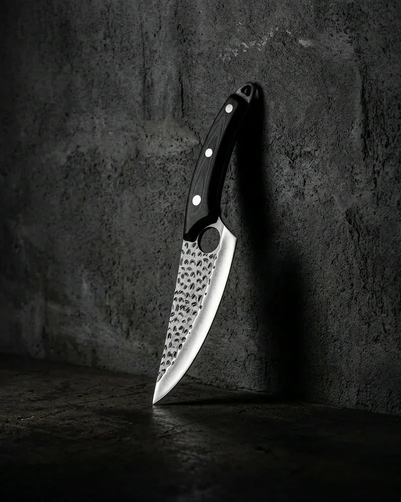 Gladiator Universal Chef Knife with Sheath — Black product image