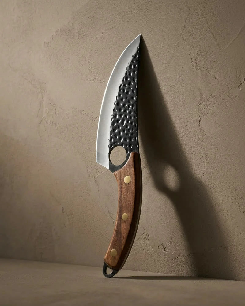 Gladiator Universal Chef Knife with Sheath — Brown product image