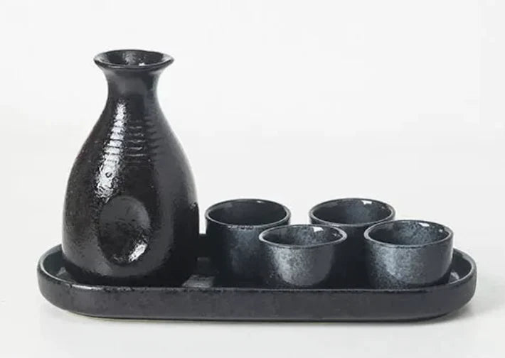Ceramic Sake Set Collection