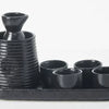 Glossy Black / Warmer Set