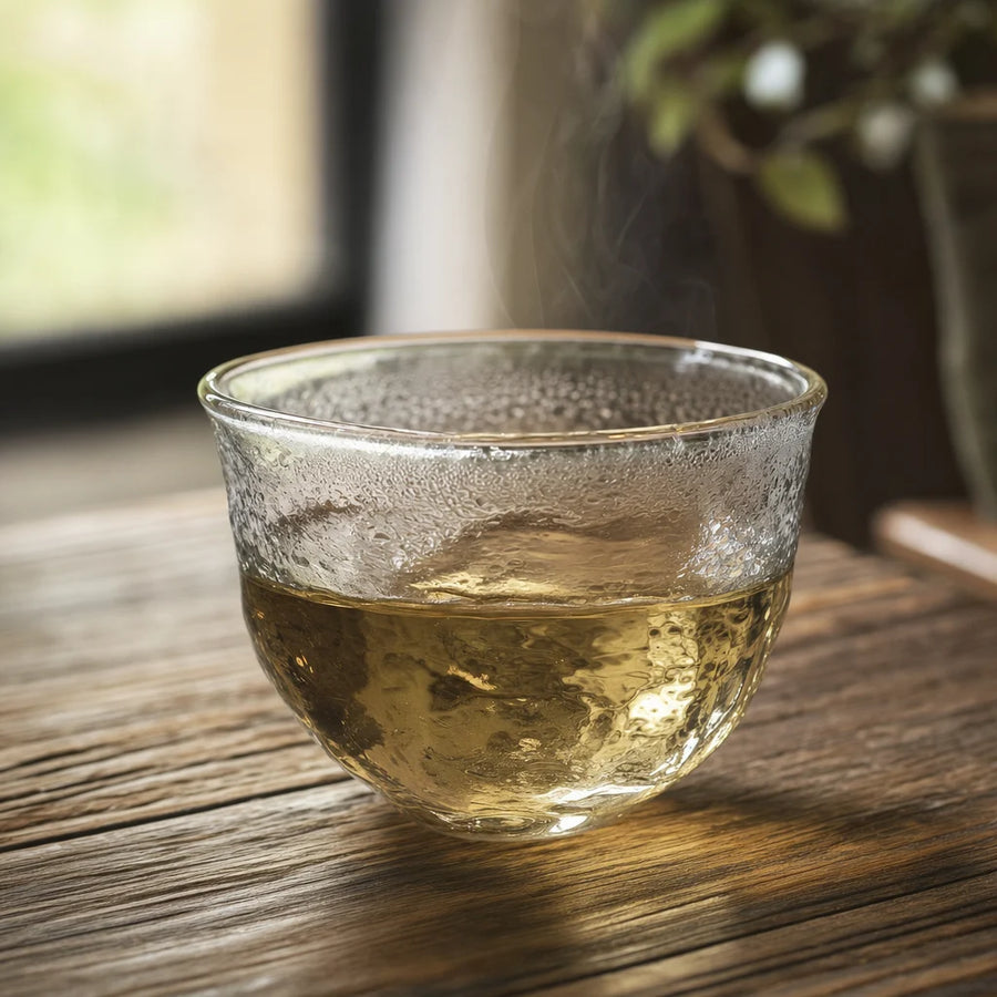 Hanae Transparent Glass Tea Cup product image
