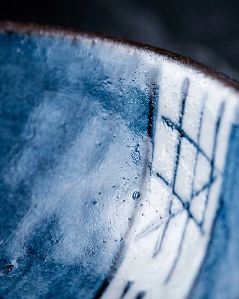 Hanamaki Sauce Bowl detail photo