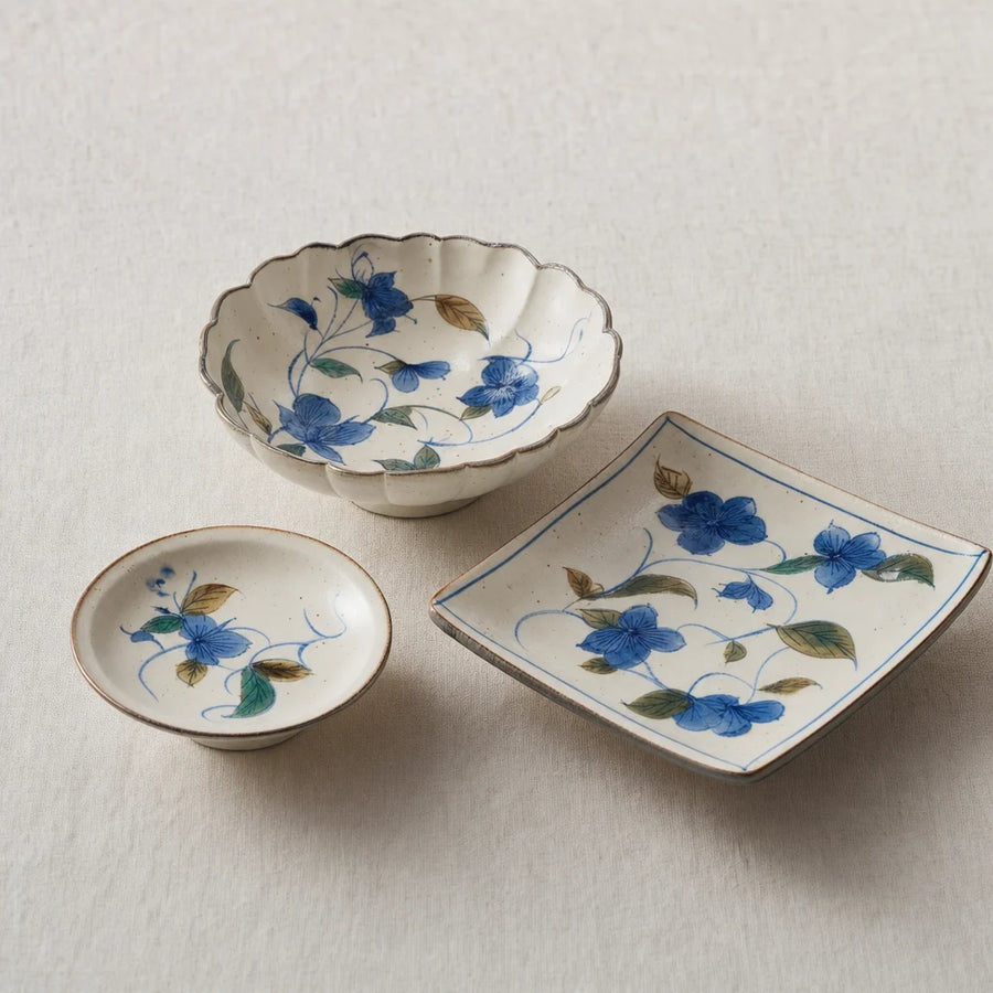 Hanzomon Hand-Painted Tableware, Set of 3 product image