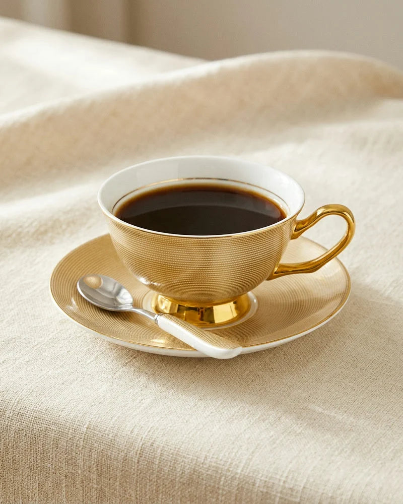 Haru Bone China Coffee Set product photo