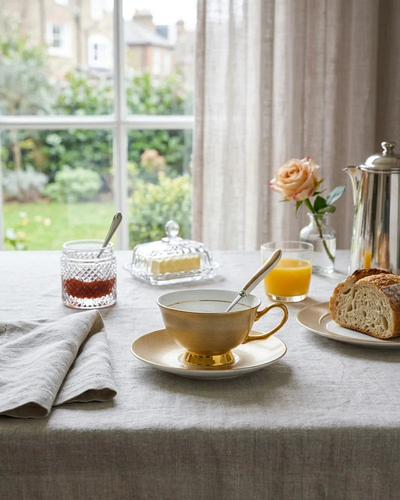 Haru Bone China Coffee Set lifestyle photo