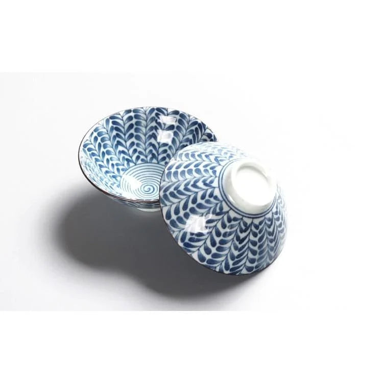 Haruhi Hand-Painted Porcelain Teacup product image