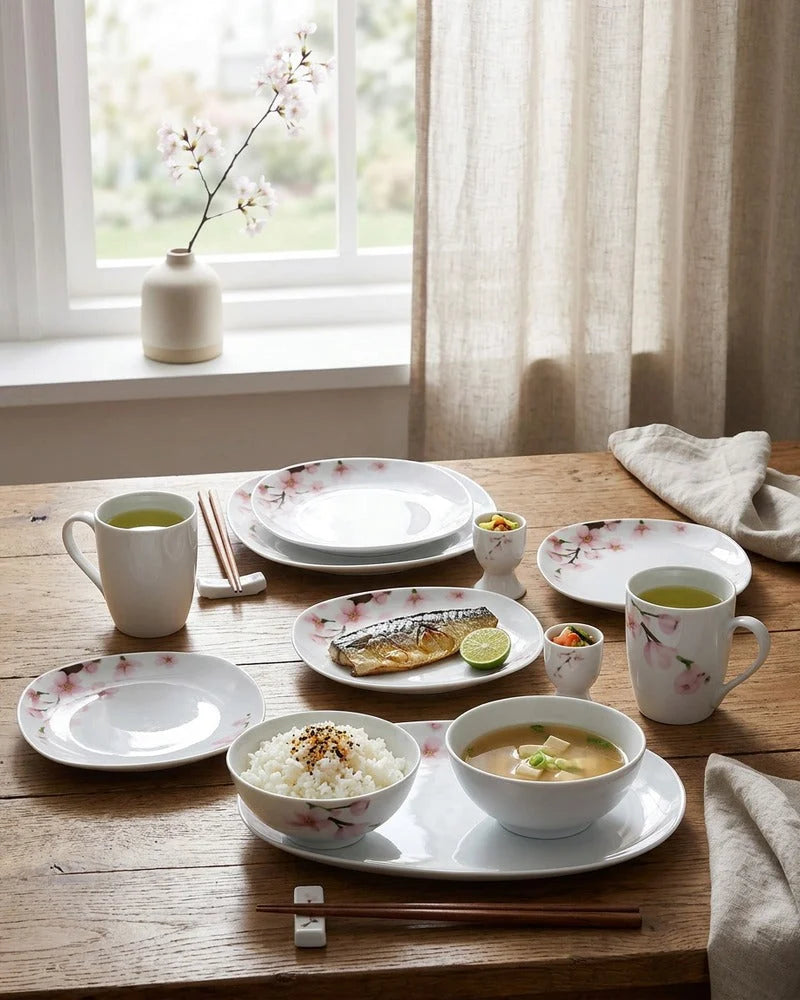 Hayato Dinnerware Set lifestyle photo