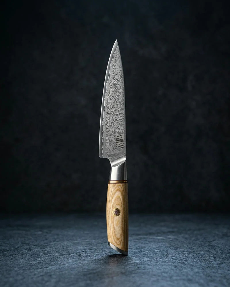 Hikari Damascus Office Knife 13 cm product image