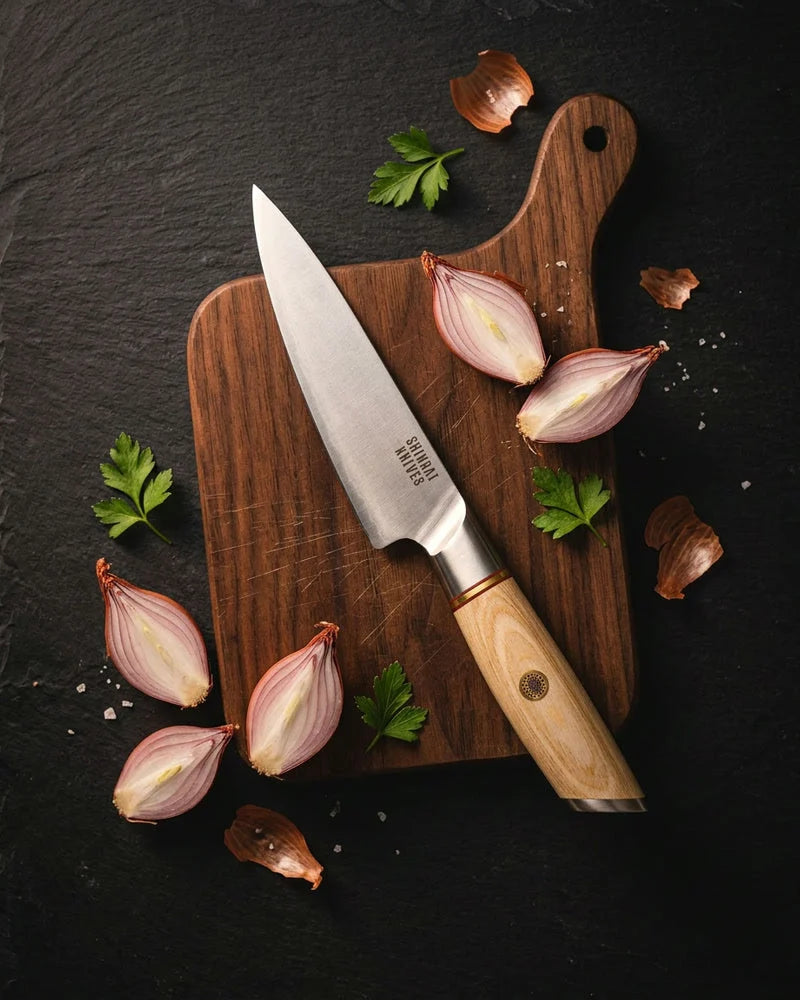 Hikari Damascus Office Knife 13 cm product image