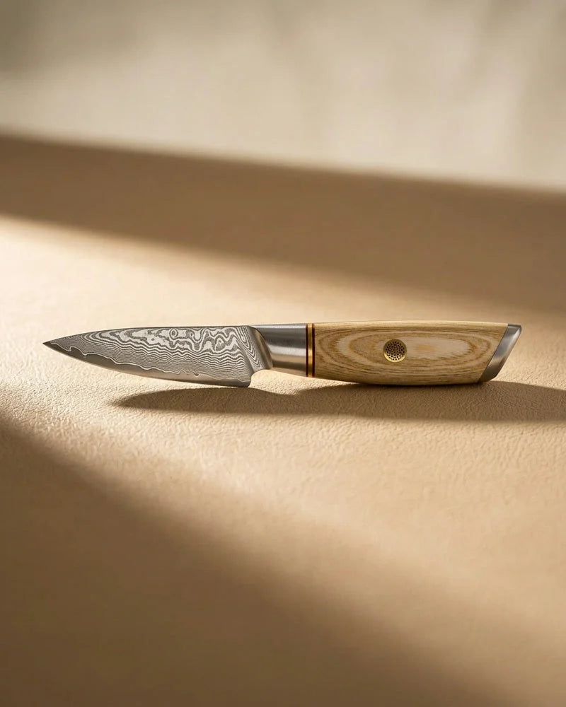 Hikari Damascus Paring Knife 8 cm product photo