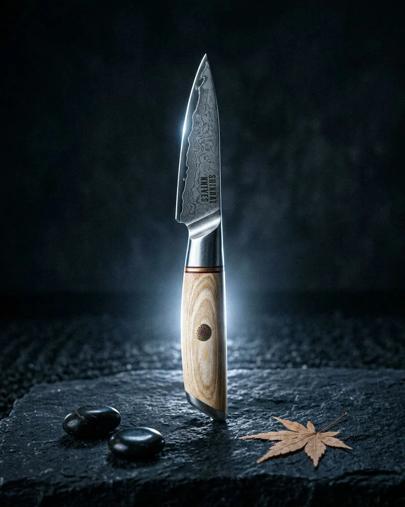 Hikari Damascus Paring Knife 8 cm product image