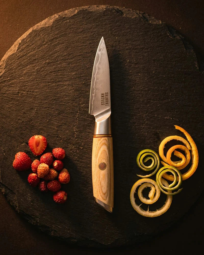 Hikari Damascus Paring Knife 8 cm product image