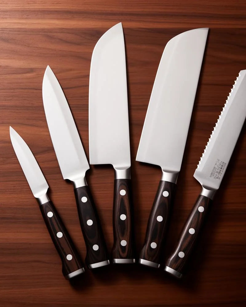 Hiroo Knife Set – 5-Piece Gift Set product photo
