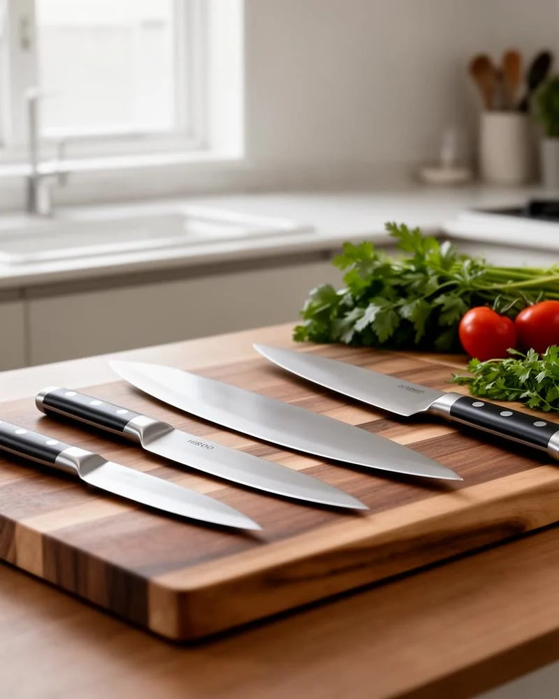 Hiroo Knife Set – 5-Piece Gift Set lifestyle photo