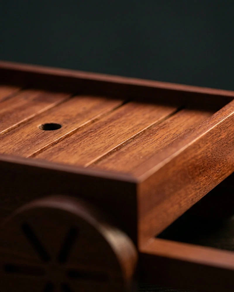 Hiroshi Wooden Sushi Board detail photo