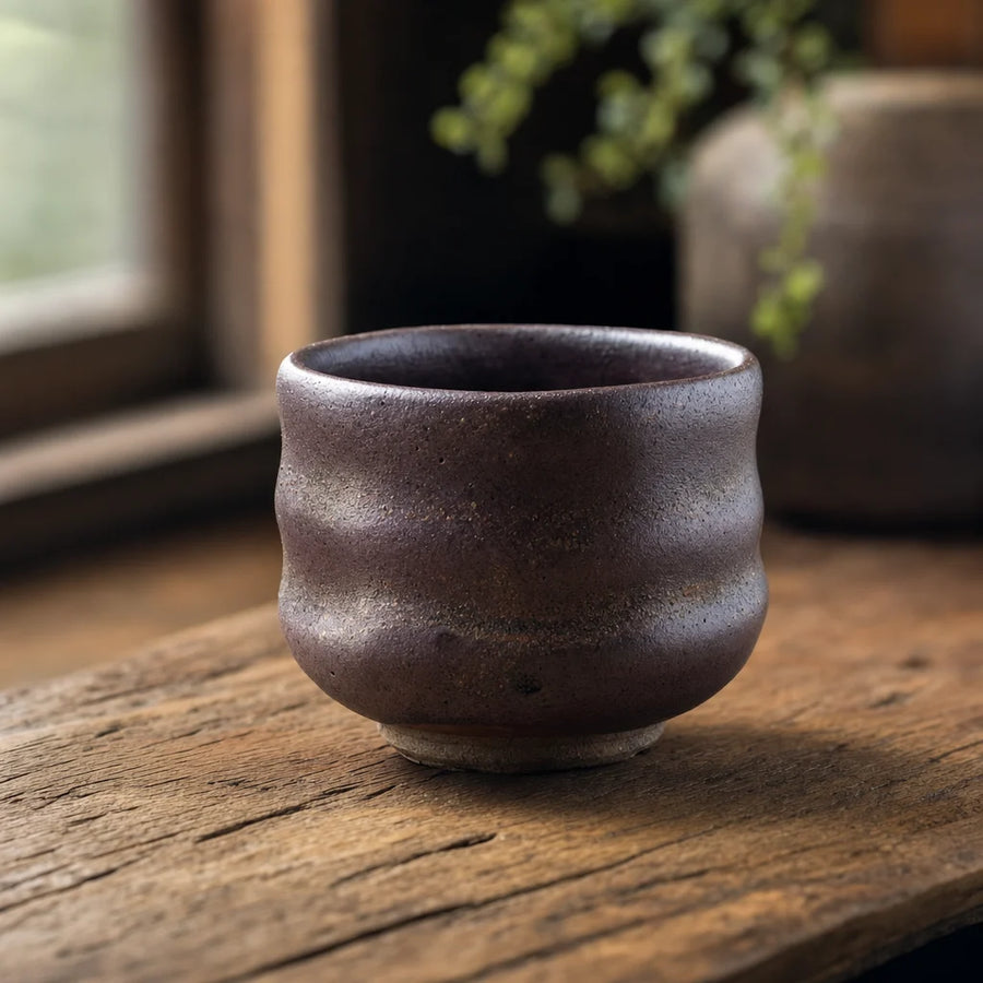 Hokuryu Purple Clay Teacup product image