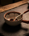 Honshū Sauce Bowl and Spoon