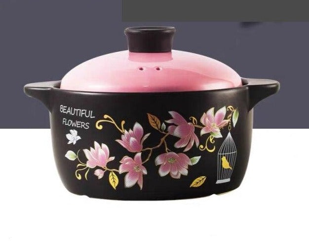 Hōryū-ji Cooking Pot and Casserole - Japanese Cookware with Size Options - 33 × 24 cm (13" × 9.4") - 5800 ml from Japanese Kitchen Supply