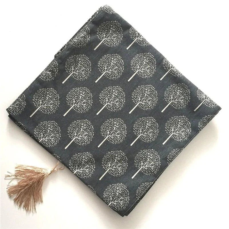 Hotaka Cotton Linen Table Runner product photo