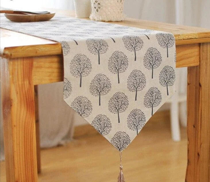Hotaka Cotton Linen Table Runner product image