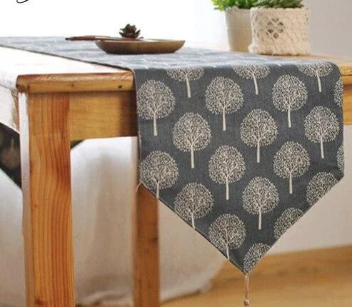 Hotaka Cotton Linen Table Runner product image