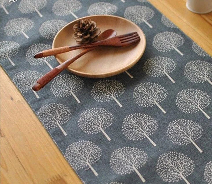 Hotaka Cotton Linen Table Runner product image