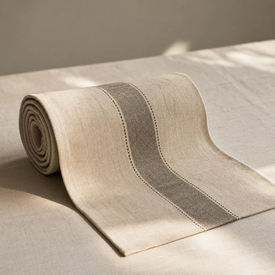 Hotaka Cotton Linen Table Runner product image