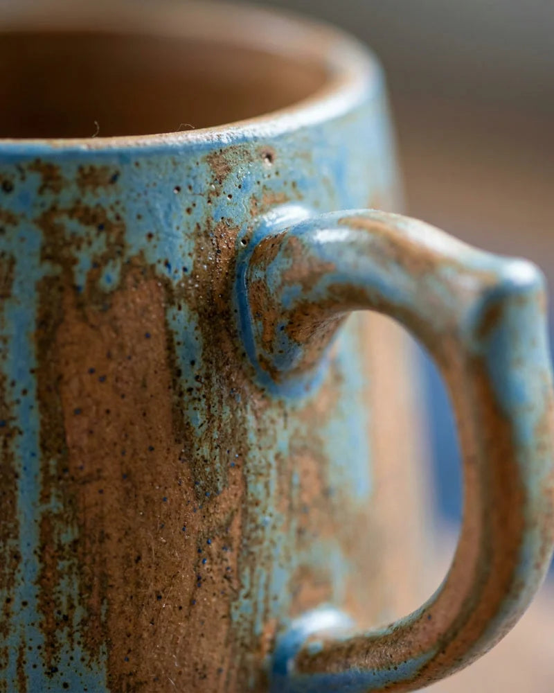 Imabari Porcelain Coffee Mug detail photo