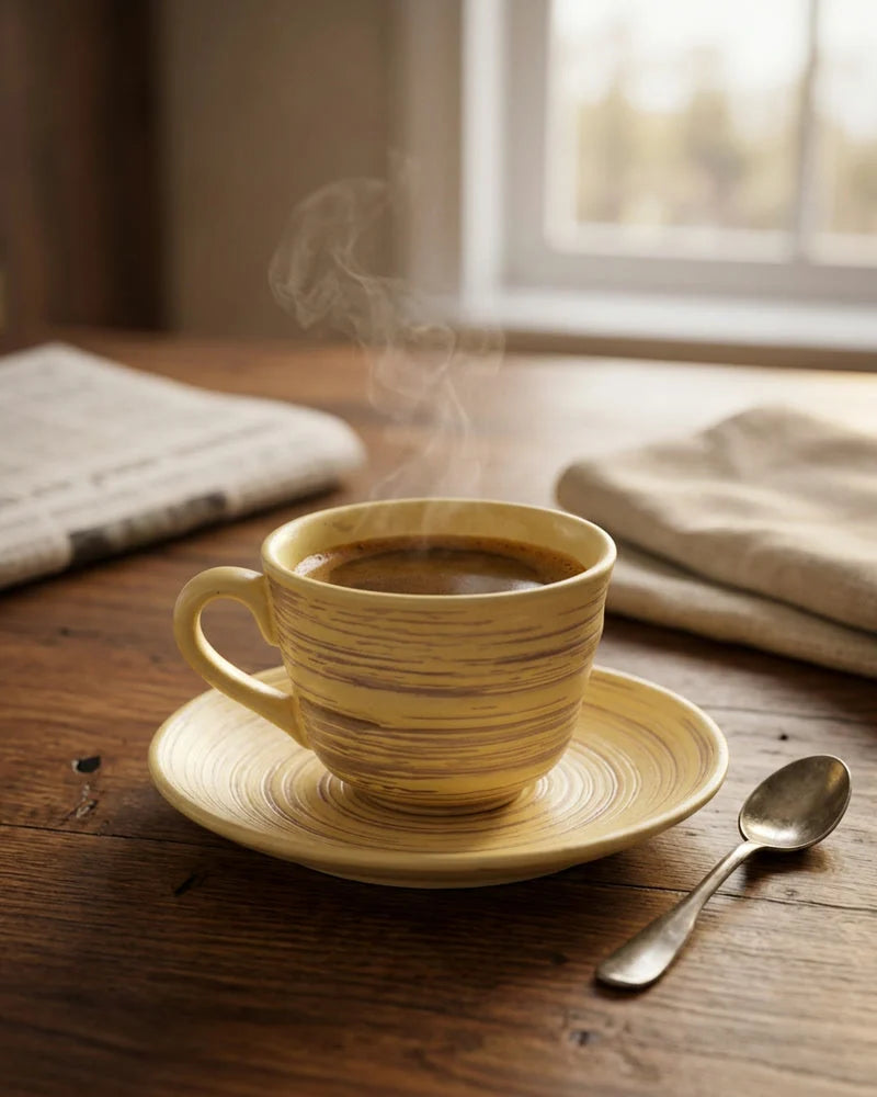 Isao Coffee Cup lifestyle photo