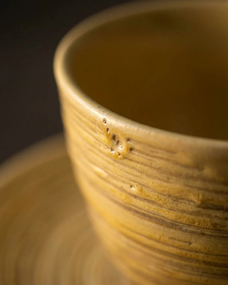 Isao Coffee Cup detail photo