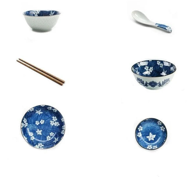 Iwaki Ceramic Tableware Set product photo