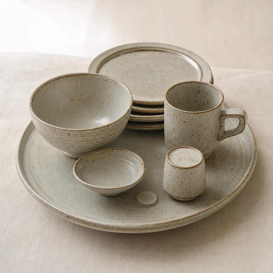 Iwaki Ceramic Tableware Set product image