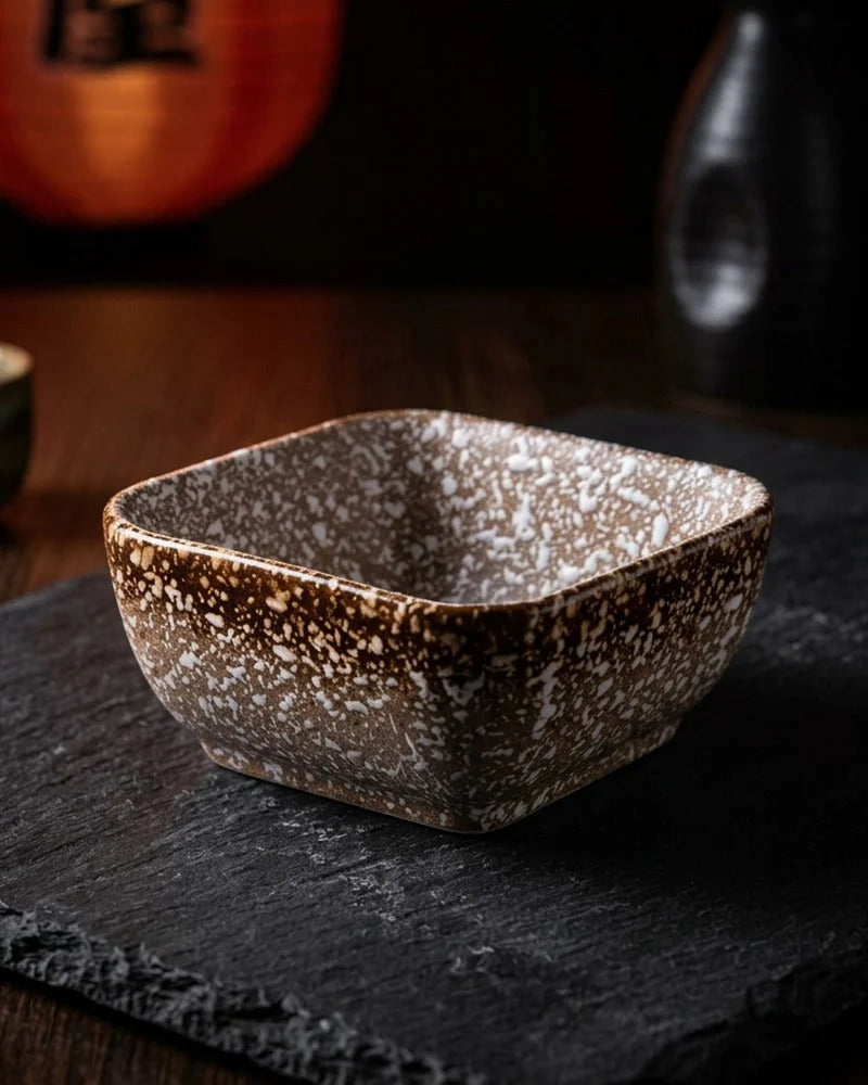 Japanese Ami Ceramic Sauce Bowl - main product image from Japanese Kitchen Supply