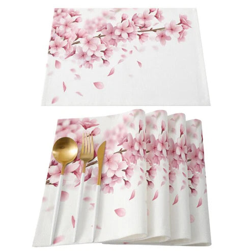 Japanese Aoi Table Mats Set Polyester Table Mat - G from Japanese Kitchen Supply
