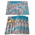 Japanese Aoi Table Mats Set Polyester Table Mat