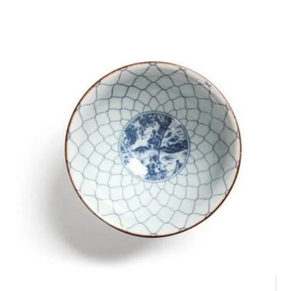 Japanese Aratani Porcelain Teacup - main product image from Japanese Kitchen Supply