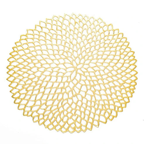 Japanese Asa Table Mat PVC Table Mat - Rose from Japanese Kitchen Supply