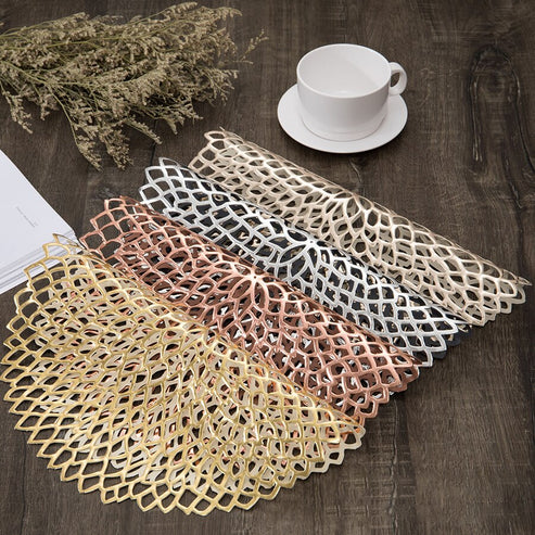 Japanese Asa Table Mat PVC Table Mat - product detail view from Japanese Kitchen Supply