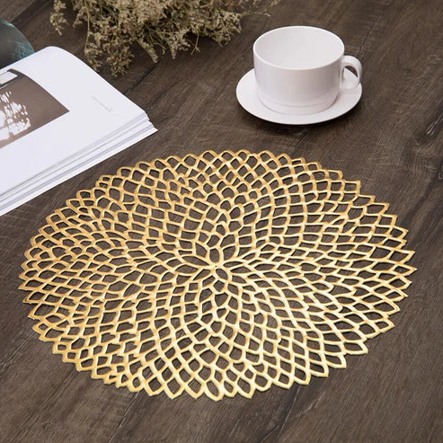 Japanese Asa Table Mat PVC Table Mat - product detail view from Japanese Kitchen Supply