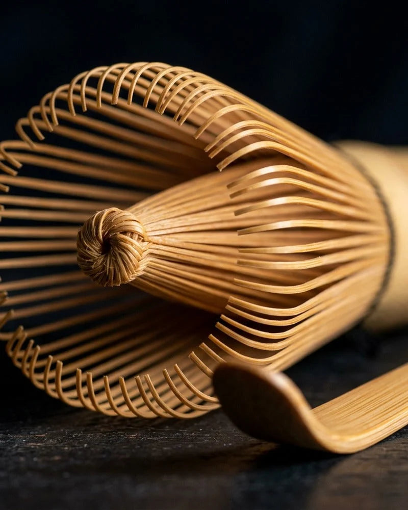 Japanese Asuna Matcha Tea Set, alternate view